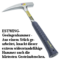 Estwing Geo-Hammer